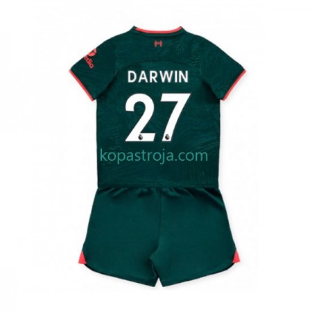 Billiga Fotbollströjor Liverpool Darwin Nunez 27 Barn Tredje tröja 2022/23 Kortärmad
